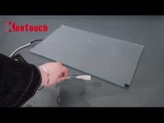 18,5 Duim zag het Touche screen van de Oppervlakte Akoestische Golf voor Binnen Openlucht