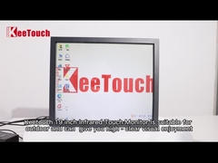 VESA Mount 19“ van de de Aanrakingsmonitor van IRL van de het Kaderaanraking Open van het de Vertonings1000:1 het Contrastverhouding