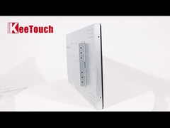 De muur zette het Bewijstouch screen op van de 18,5 Monitorsvandaal van het Duimpcap Touche screen