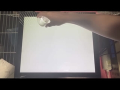 19 inch PCAP touchscreen met waterdichte en vandal proof functies