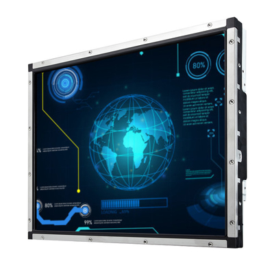 Industrial Open Frame SAW Touch Monitor Touchscreen 19 Inch Surface Waterproof