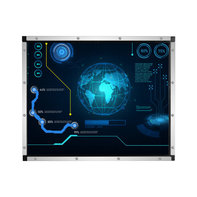 Industrial Open Frame SAW Touch Monitor Touchscreen 19 Inch Surface Waterproof