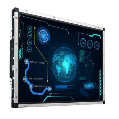 Industrial Open Frame SAW Touch Monitor Touchscreen 19 Inch Surface Waterproof