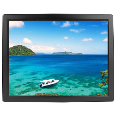 SAW 15.6" Touch Screen Monitor Dust Proof 16 : 9 Ratio For ATM Kiosks