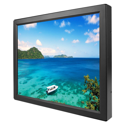 SAW 15.6" Touch Screen Monitor Dust Proof 16 : 9 Ratio For ATM Kiosks