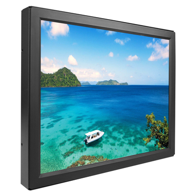SAW 15.6" Touch Screen Monitor Dust Proof 16 : 9 Ratio For ATM Kiosks