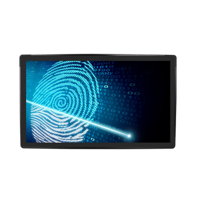 Industrial 32 Inch Touch Screen Computer Monitor PCAP Multi Touch
