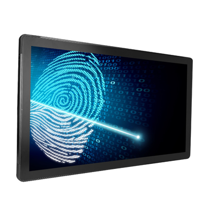 Industrial 32 Inch Touch Screen Computer Monitor PCAP Multi Touch