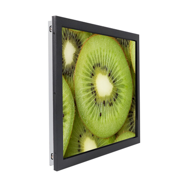 17 Inch Infrared Touch Monitor IP65 Front Waterproof 1280x1024 Resolution