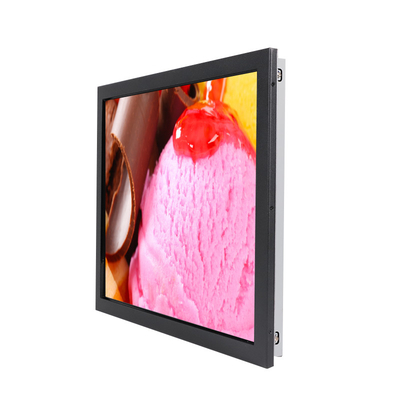 Industrial Infrared Touch Monitor 17 Inch Open Frame Multi Touch