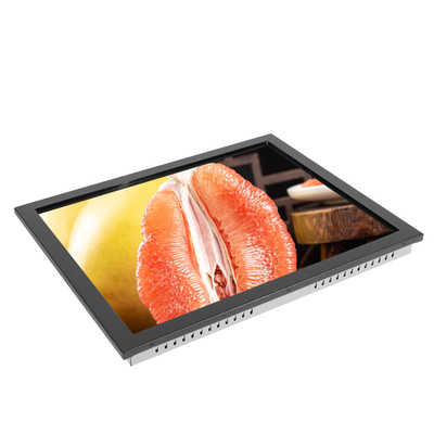 Industrial Infrared Touch Monitor 17 Inch Open Frame Multi Touch
