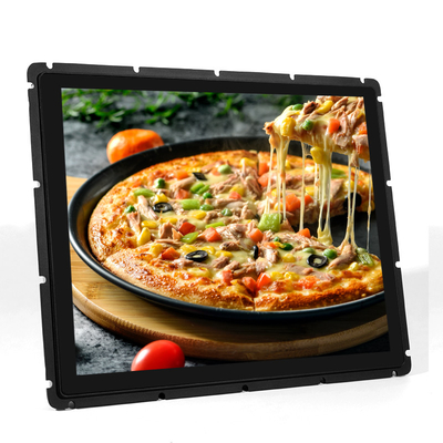 300 Nits Embedded Touch Screen Computer PC Anti Vandal PCAP 15 Inch
