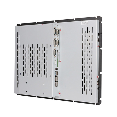 300 Nits Embedded Touch Screen Computer PC Anti Vandal PCAP 15 Inch