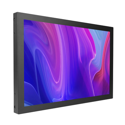 10ms Capacitive Multi Touch Monitor 19 Inch Ip65 Surface Water Proof