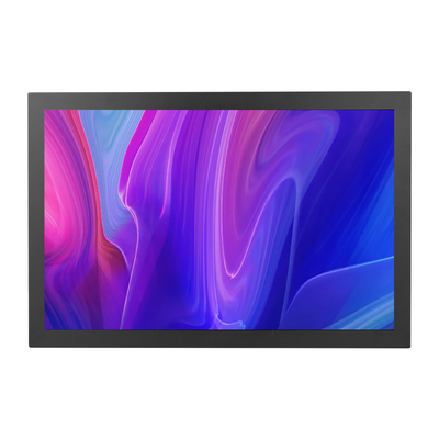 10ms Capacitive Multi Touch Monitor 19 Inch Ip65 Surface Water Proof