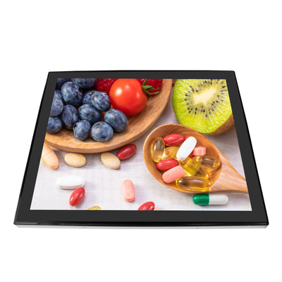 VGA / DVI Video Input PCAP Touch Panel With 10 Points Touch Interface