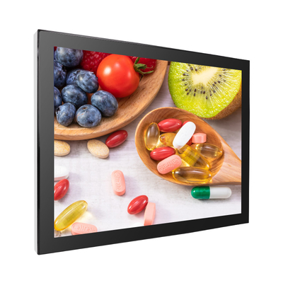 VGA / DVI Video Input PCAP Touch Panel With 10 Points Touch Interface