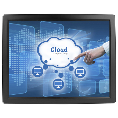 High Performance Saw Touch Monitor 15.6 Inch For Kiosk