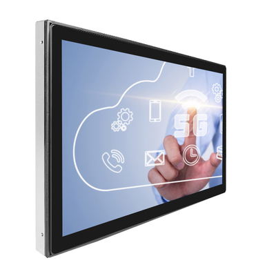 Industrial Open Frame LCD Monitors 15.6 Inch PCAP Touch Screen Monitor For Kiosk