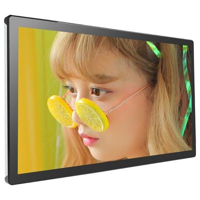 23.8 Inch PCAP Touch Monitor 16:9 Ratio With Full Viewing Angle