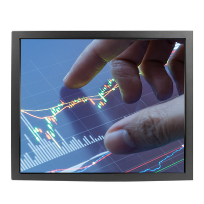 19" Infrared Touch Monitor , 250 Nits Waterproof Open Frame Touch Screen Monitor