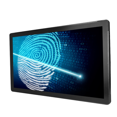 Industrial 32 Inch Touch Screen Computer Monitor PCAP Multi Touch