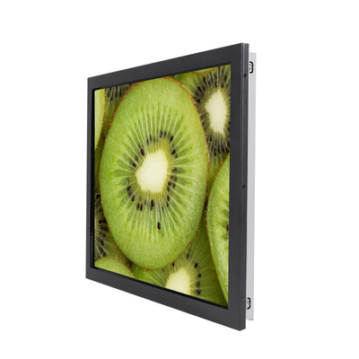 17 Inch Infrared Touch Monitor IP65 Front Waterproof 1280x1024 Resolution
