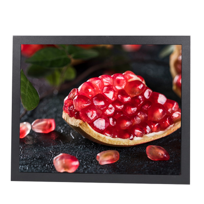 Open Frame Infrared Touch Monitor 1280×1024 Dust Proof IP65 Grade Water Proof