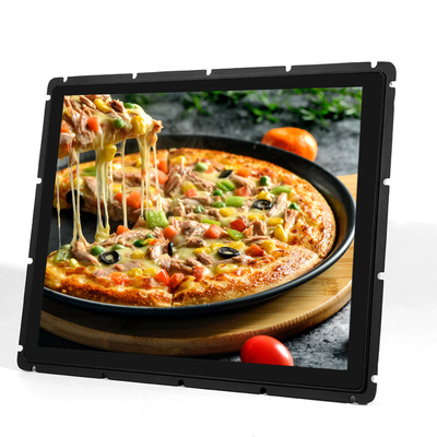 300 Nits Embedded Touch Screen Computer PC Anti Vandal PCAP 15 Inch