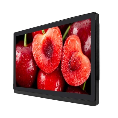 VESA / Brackets Mount 14 Inch PCAP Touch Monitor Contrast Ratio 800:1