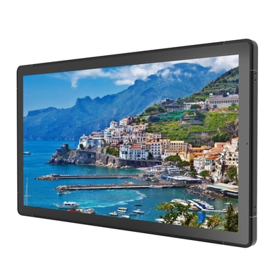 27 Inch High Brightness Touch Monitor 3000:1 Contrast Ratio