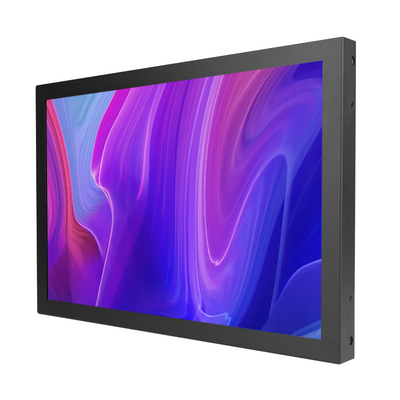 10ms Capacitive Multi Touch Monitor 19 Inch Ip65 Surface Water Proof