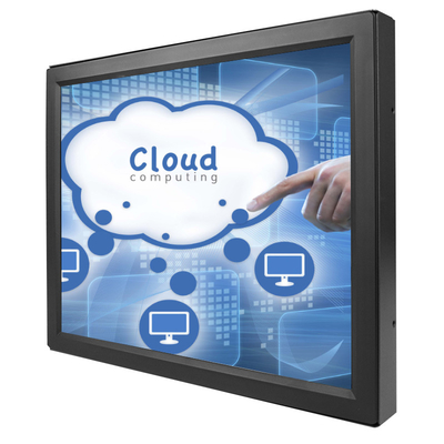 High Performance Saw Touch Monitor 15.6 Inch For Kiosk