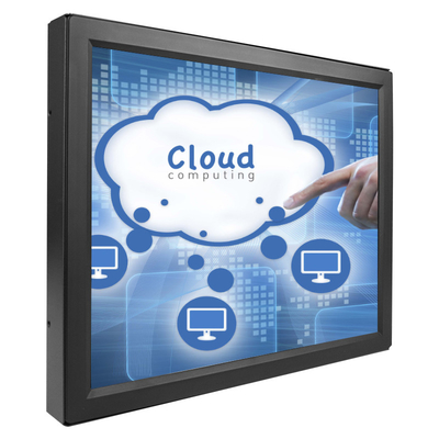High Performance Saw Touch Monitor 15.6 Inch For Kiosk